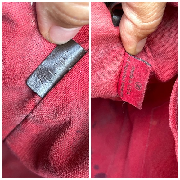 Authentic Louis Vuitton Damier Ebene Verona Handbag - Picture 12 of 17